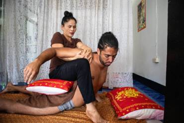 Massage in Thailand