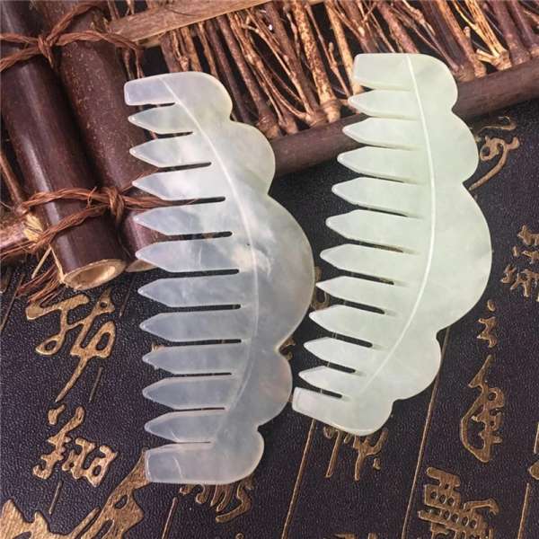 Traditionele-Chinese-Natuur-Jade-Kam-Massage-Spa-Acupunctuur-Hoofd-Behandeling-Gua-Sha-Board